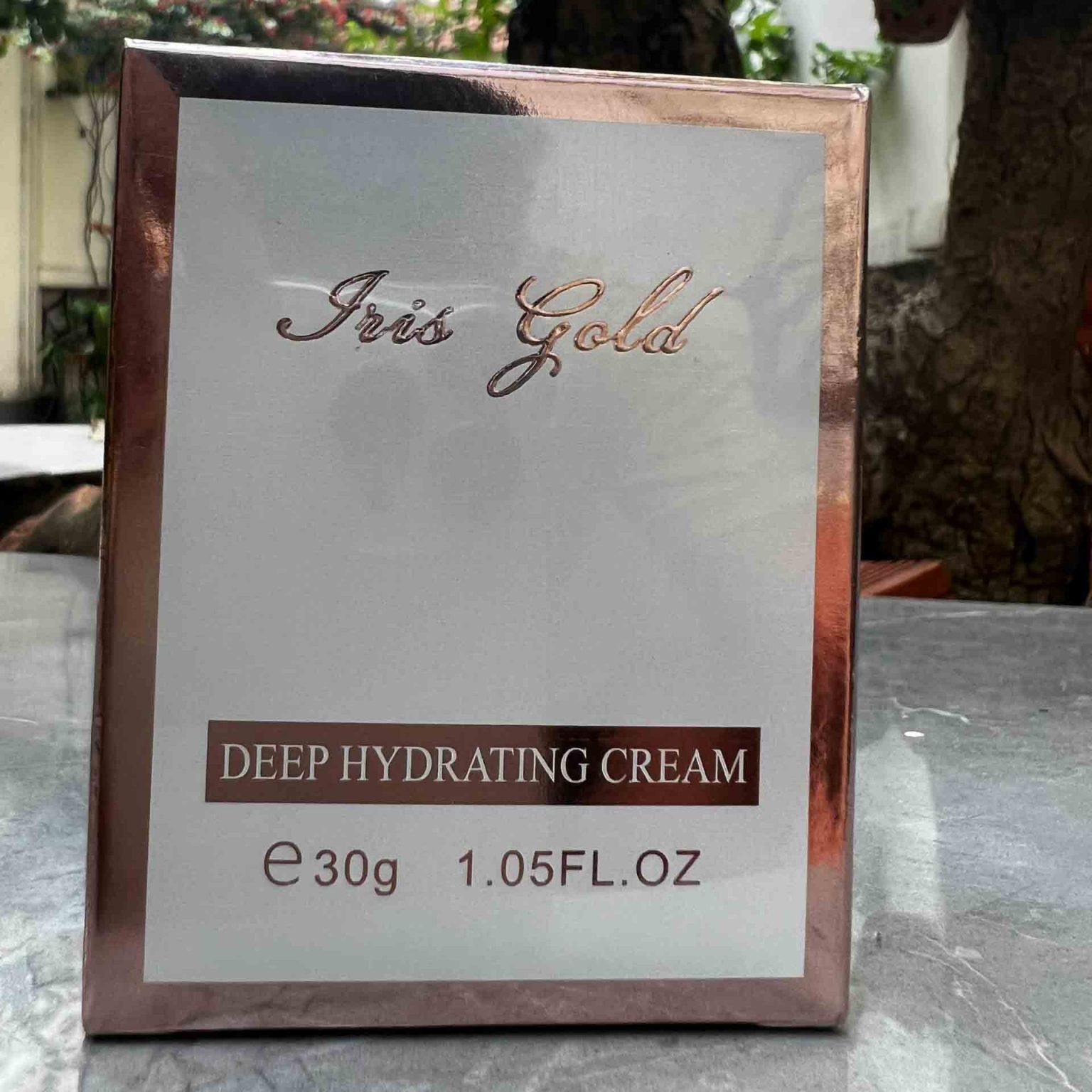 Kem dưỡng ẩm sâu iris gold