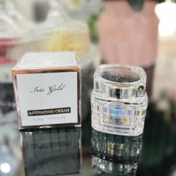 kem khống chế sắc tố iris gold