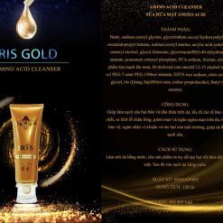 Sữa rửa mặt iris gold