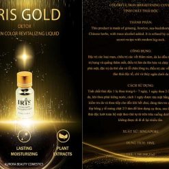 thải độc tố iris gold