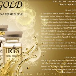 Bộ tái tạo thực vật 7 ngày iris gold