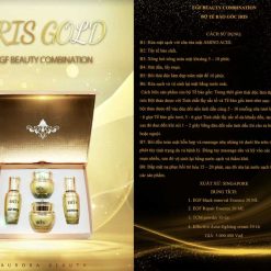 Bộ tế bào gốc Iris gold