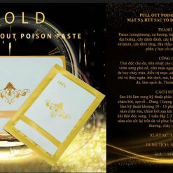 Mặt nạ hút sắc tố đặt trị tổn thương iris gold