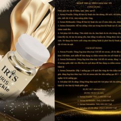 sẻum phân giải sắc tố Freckle iris gold