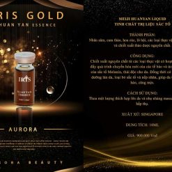 Tinh chất trị liệu sắc tố kim cương iris gold