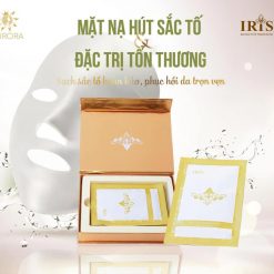 Mặt nạ phục hồi trẻ hóa kim cương iris