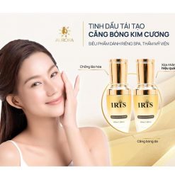 tinh dầu tái tạo căng bóng kim cương iris