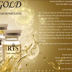 Bộ tái tạo thực vật 7 ngày iris gold