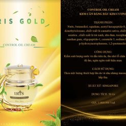 Kem cân bằng dầu iris gold