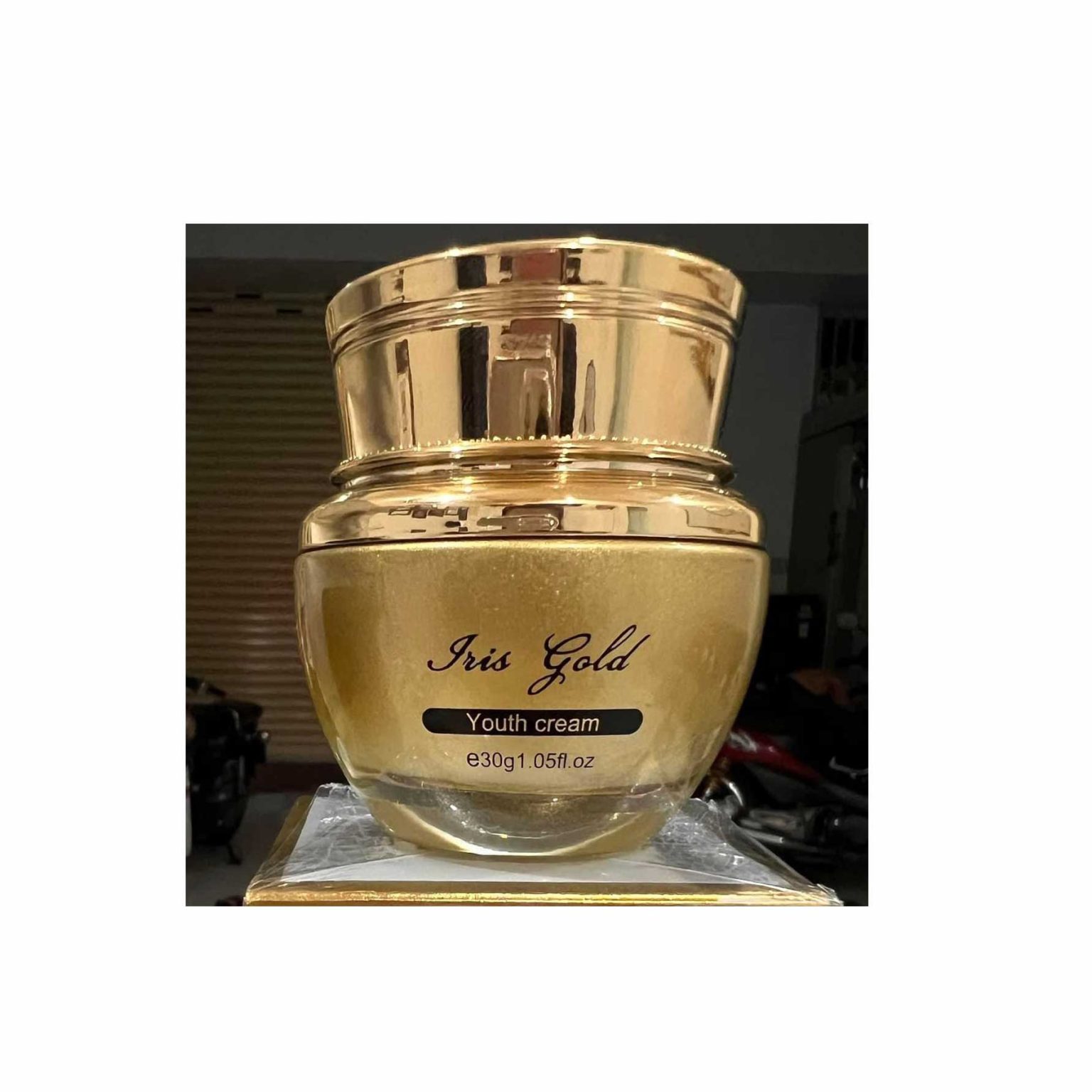 Kem đặc trị sắc tố iris gold