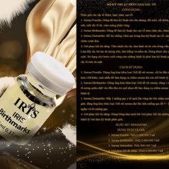 serum phân giải sắc tố Bỉthmarks iris gold
