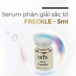 serum phân giải sắc tố freckle iris