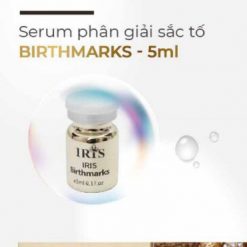 serum phân giải sắc tố irthmarks iris