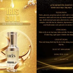tinh chất đặc trị mụn iris gold