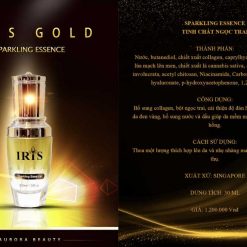 tinh chất ngọc trai iris gold