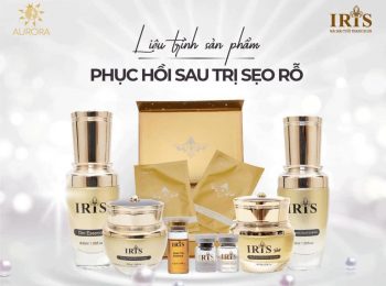 Liệu trình phục hồi sau khi điều trị sẹo rỗ