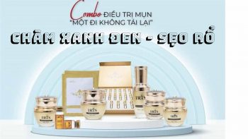 Liệu trình điều trị Chàm Xanh Đen, Mụn, Sẹo Rổ