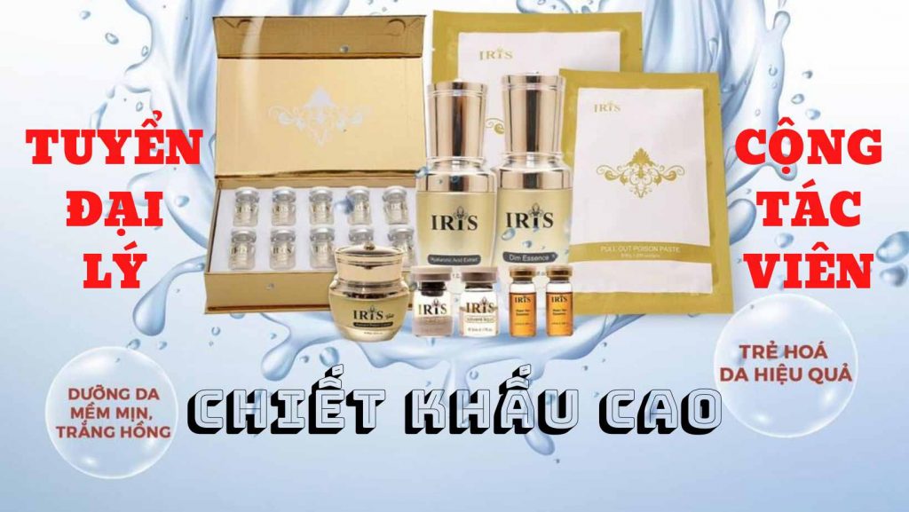 Tuyển đại lý & Cộng tác viên Iris Gold