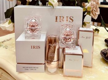 Iris Gold dòng mỹ phẩm cao cấp chuyên trị nám