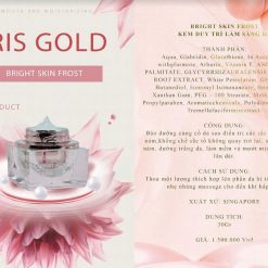 Kem duy trì làm sáng da iris gold